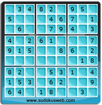 Sudoku von sehr einfacher höhe