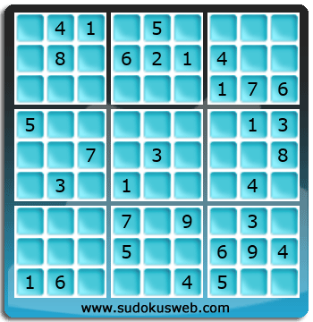 Sudoku de Nivel Medio