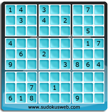 Sudoku von schwieriger höhe