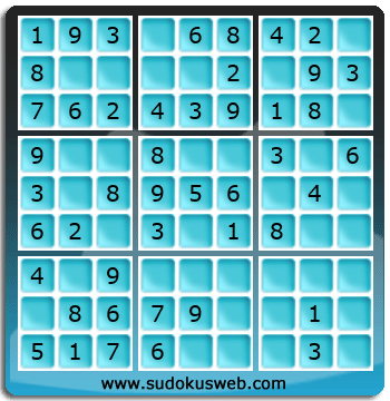 Nivel Muito Facil de Sudoku