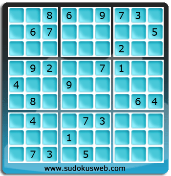 Sudoku von Fachmännischer höhe