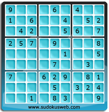 Sudoku de Nivell Fàcil