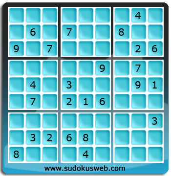 Sudoku von schwieriger höhe