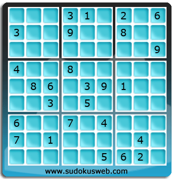 Sudoku von Fachmännischer höhe