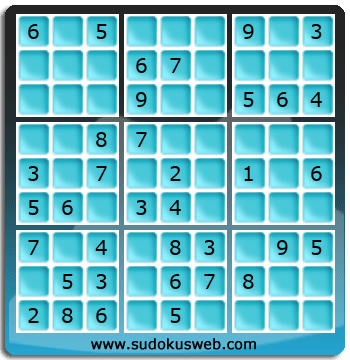 Sudoku de Niveau Facile