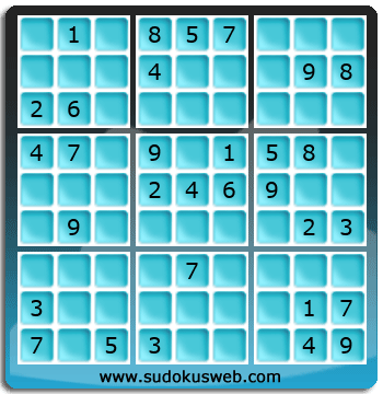 Sudoku de Niveau Moyen