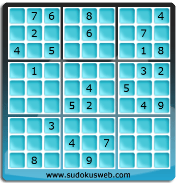 Sudoku de Niveau Difficile