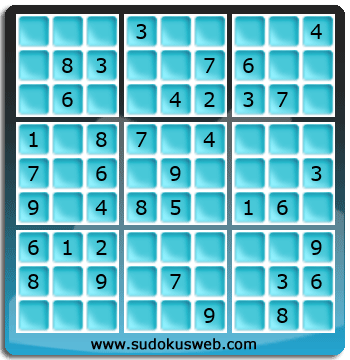 Sudoku de Nivell Fàcil