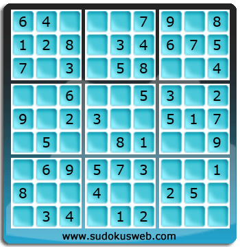 Very Easy Level Sudoku