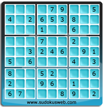 Nivel Facil de Sudoku