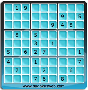 Sudoku de Niveau Difficile