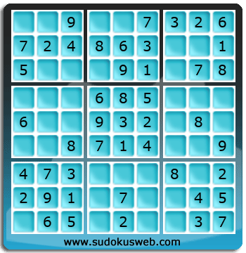 Very Easy Level Sudoku