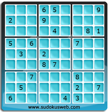 Sudoku von Fachmännischer höhe