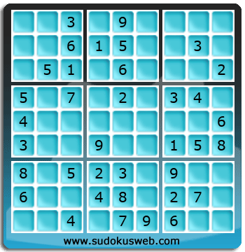 Nivel Facil de Sudoku