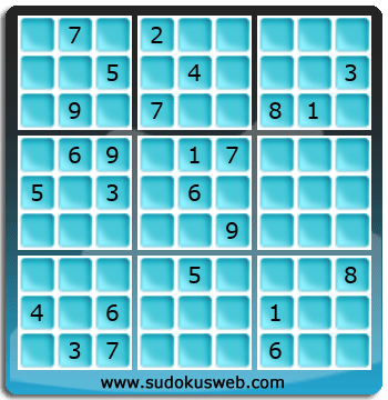 Sudoku von schwieriger höhe