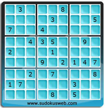 Sudoku von Fachmännischer höhe