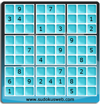 Sudoku von Fachmännischer höhe