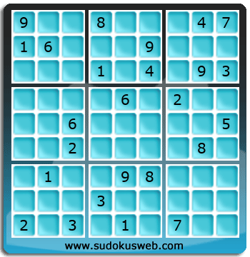 Nivel Dificil de Sudoku