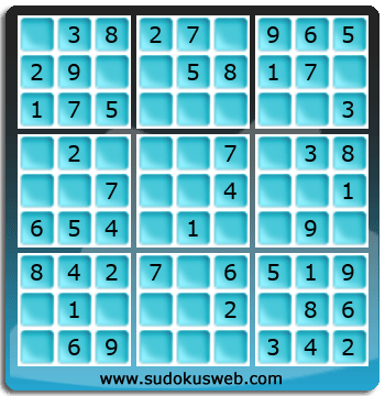 Sudoku de Nivell Molt Fàcil