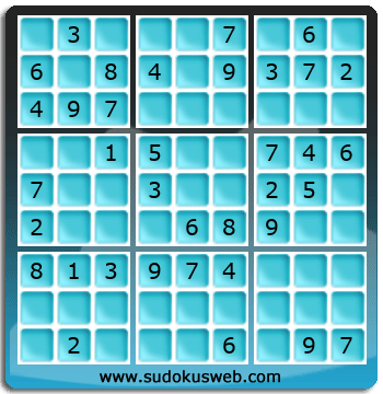 Sudoku de Nivell Fàcil