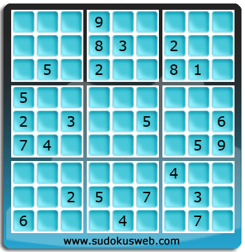 Nivel Dificil de Sudoku