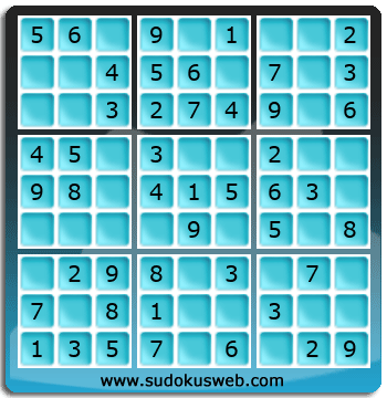 Sudoku von sehr einfacher höhe