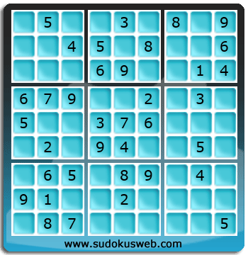 Nivel Facil de Sudoku