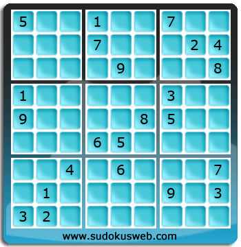 Sudoku von Fachmännischer höhe