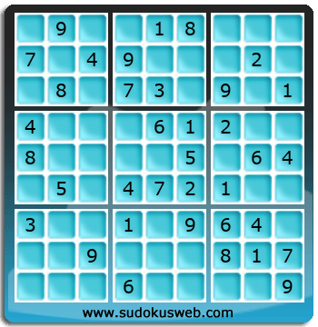 Sudoku de Nivell Fàcil