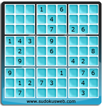 Sudoku von Fachmännischer höhe