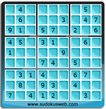 Easy Level Sudoku