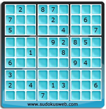 Sudoku von Fachmännischer höhe