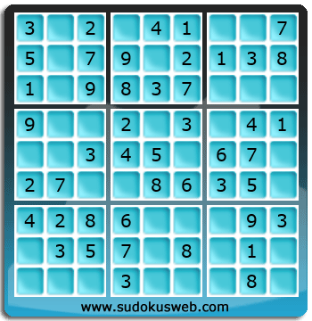 Very Easy Level Sudoku