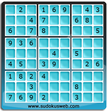 Nivel Facil de Sudoku