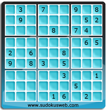 Nivel Dificil de Sudoku