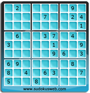 Sudoku von Fachmännischer höhe