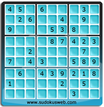 Easy Level Sudoku Easy Level Sudoku