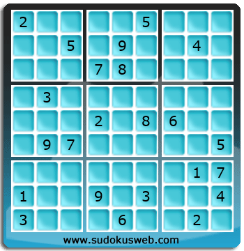 Sudoku von Fachmännischer höhe