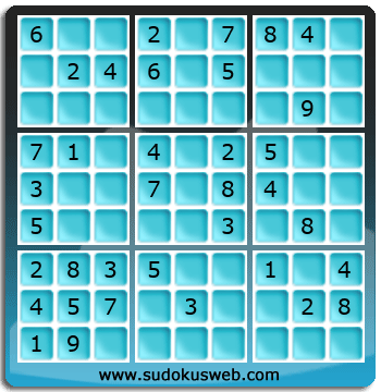 Nivel Facil de Sudoku