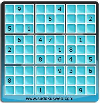 Sudoku von Fachmännischer höhe