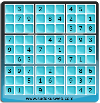 Sudoku de Nivel Muy Fácil