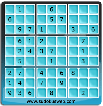 Nivel Facil de Sudoku