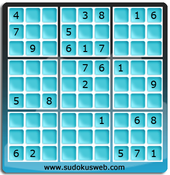 Sudoku de Nivel Difícil