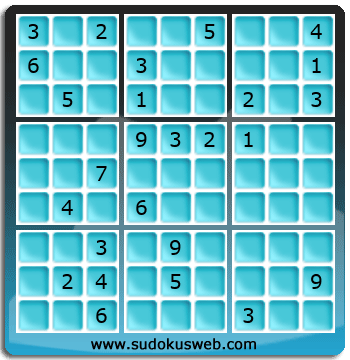 Sudoku von Fachmännischer höhe