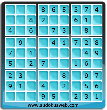 Sudoku de Niveau Très Facile