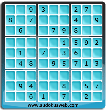 Nivel Facil de Sudoku