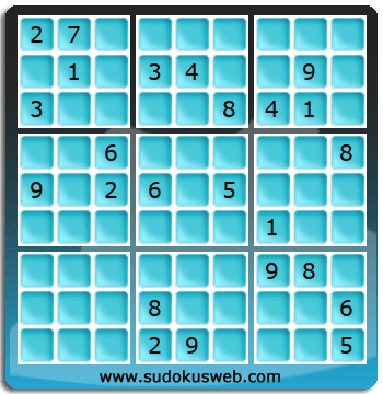 Sudoku de Nivel Difícil