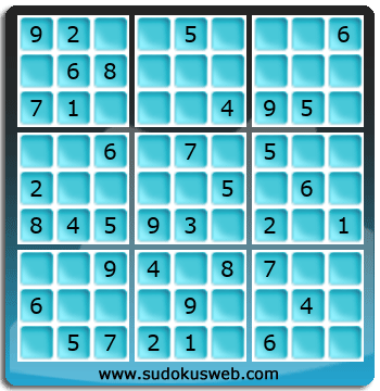 Sudoku de Niveau Facile