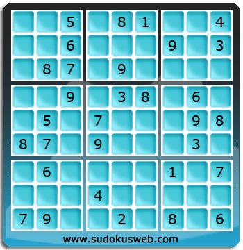 Medium Level Sudoku Medium Level Sudoku