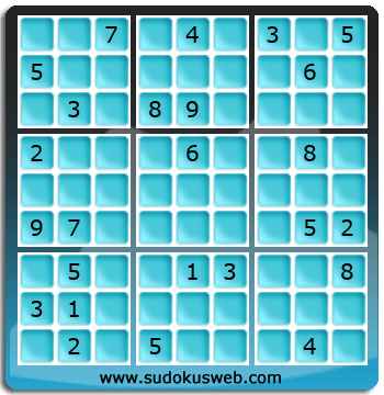 Nivel Dificil de Sudoku